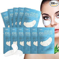 C. ARTIST 100 Pairs V-Shaped 100% Natural Eyelash Extension Under Eye Gel Pads Kit, Hydrogel Eye Patches with Collagen & Aloe Vera, Eyelash Extension Supplies Tools, Lash Tech Supplies