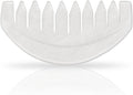 Gua Sha Comb, Natural Guasha Stone Jade, Head Scalp Caring Massage Comb, Body Gua Sha Scraping Massage Tool, Gua Sha Therapy Hair Growth Scalp Stimulator for Brain Meridian Massager
