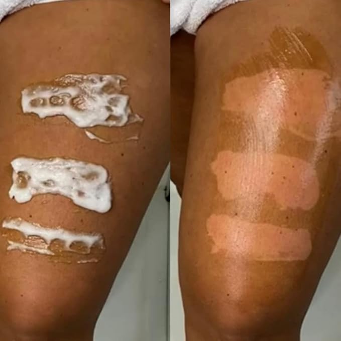 Rose & Caramel Purity Excel 60 Second Self Tan Removing Scrub 200ml