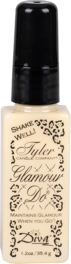 Tyler Candle Company 34111 Diva 1 ounce Bathroom Scent Spray, Pack of 1