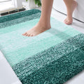 OLANLY Bathroom Rugs Mat 36x24, Extra Soft Absorbent Microfiber Bath Rugs by OLANLY
