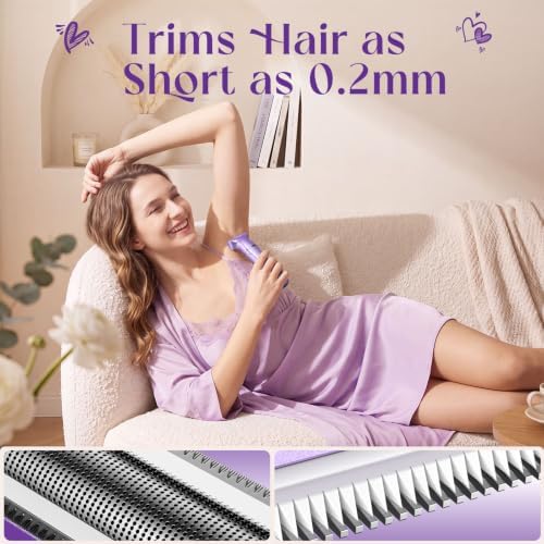 Risina 5-in-1 Bikini Trimmer for Women, Gifts for Women, Grooming Kit - Image 6