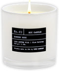 Lulu Candles | Bamboo Rose | Highly Scented Candles for Home - Soy Blend Jar Candle with 100% Cotton Wick - Slow Burning (9 Oz.)