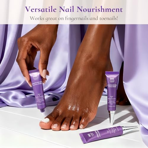 Cuticle Cream for Nails, Moisturizer for Dry Cracked Cuticles, 15ml - Image 6