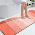 OLANLY Bathroom Runner Rug 54x24, Extra Soft Absorbent Microfiber Bath Rugs by OLANLY
