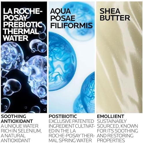 La Roche-Posay Lipikar AP+ Gentle Moisturizing Body Wash, with Shea Butter - Image 2