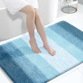 OLANLY Large Bathroom Rugs 44x32, Extra Soft Absorbent Microfiber Bath Rugs by OLANLY