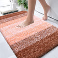 OLANLY Small Bathroom Rugs 35x16, Extra Soft Absorbent Microfiber Bath Rugs by OLANLY