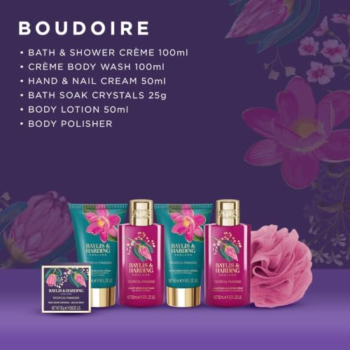 Baylis & Harding Boudoire Luxury Pamper Present Stack, Gift Set for Women - Image 4