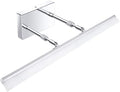 Aipsun 24 inch Modern LED Vanity Lights Adjustable Bathroom Vanity Light Fixtures Chrome Bathroom Light Fixture Over Mirror 5500K