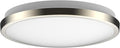 DYMOND LED Ceiling Light Flush Mount 10 Inches Ceiling Light Fixture Dimmable for Bathroom, Kitchen, Laundry Room (3000K Warm White, 10 inches)