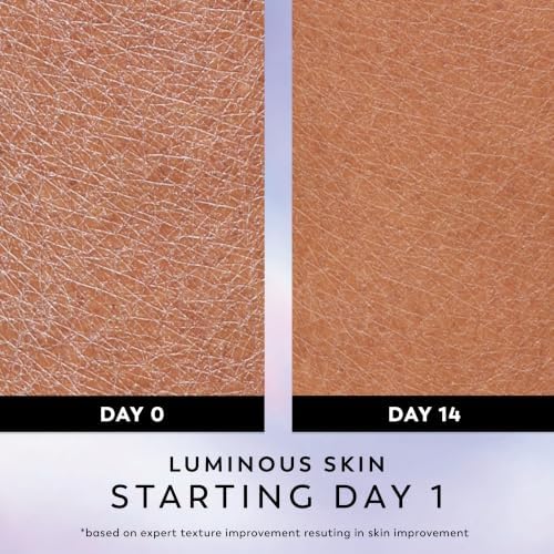 Olay Super Serum Body Lotion, SPF 30, Daily UV Protection, 24hr Long Lasting Hydration, 5+ Ingredient Complex for Bright Even Firm Luminous Skin, Prevents Aging, Peach & Sweet Cream Scent, 17 fl oz - Image 5