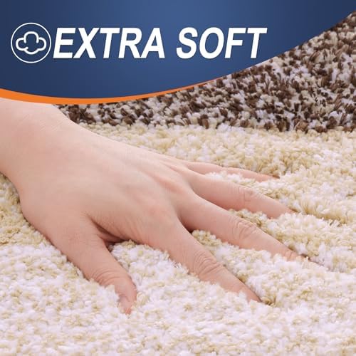 OLANLY Small Bathroom Rugs 24x16, Extra Soft Absorbent Microfiber Bath Rugs - Image 3