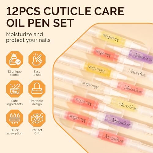 MelodySusie 12Pcs Cuticle Oil Pen Set - Image 5