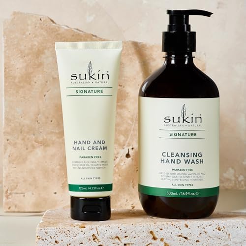 Sukin - Hand & Nail Cream, Signature Collection for Dry Hands, 4.23 fl oz 125 mL - Image 5