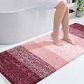 OLANLY Bathroom Runner Rug 59x24, Extra Soft Absorbent Microfiber Bath Rugs by OLANLY
