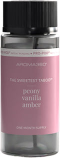 Aroma360 The Sweetest Taboo Pro Pod 50ML - Luxury Aromatherapy Scent Diffuser Oil - Hints of Lemon Crème, Pomegranates, & Raspberries - for Essential Oil Diffusers - for Home & Office
