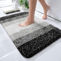 OLANLY Small Bathroom Rugs 30x18, Extra Soft Absorbent Microfiber Bath Rugs by OLANLY