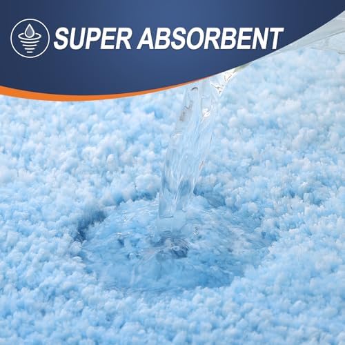 OLANLY Large Bathroom Rugs 50x30, Extra Soft Absorbent Microfiber Bath Rugs - Image 4