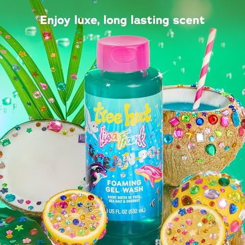 Tree Hut Lisa Frank x Ocean Pop Body Wash, Limited Edition, 18 Fl Oz - Image 2