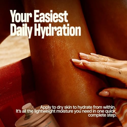 Knock Melt-In Body Toner Sea Salt, Milky Body Moisturizer with Ceramide - Image 7