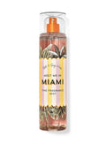 Bath and Body Works Fine Body Fragrance Mist 8 Fluid Ounce (Meet Me In Miami)