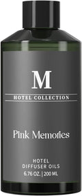 Hotel Collection Diffuser Oil-Pink Memories, 6.76 Fl Oz (200ml), Home Luxury Aroma & Hotel Fragrance Diffuser Oil- Essential Oils for Aromatherapy Bigger Bottle, Longer Lasting Aroma