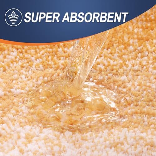 OLANLY Luxury Toilet Rugs U-Shaped 24x20, Soft Absorbent Microfiber Mat - Image 4