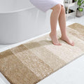 OLANLY Bathroom Runner Rug 59x24, Extra Soft Absorbent Microfiber Bath Rugs by OLANLY