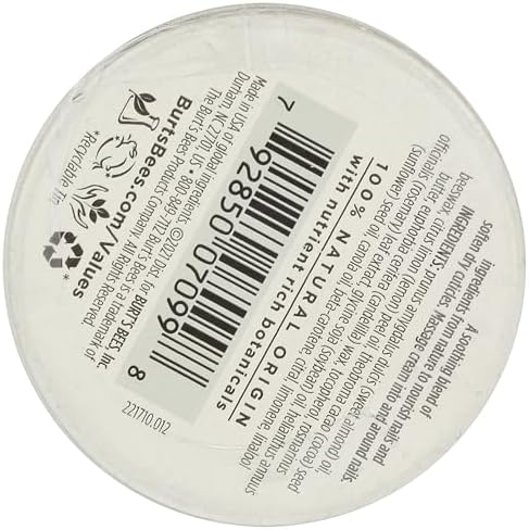 Burts Bees Lemon Butter Cuticle Creme, 0.6 OZ - Image 2