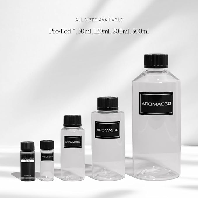 Aroma360 | Champagne Supernova Pro-Pod Oil Blend | Luxury Hotel Inspired Diffuser Scents | Aromatherapy Scent Diffuser Oil | Bamboo, Jasmine and Ginger 1.7 fl oz, 50 mL