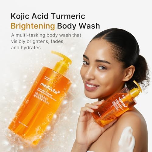 medicube Kojic Acid Turmeric Brightening Body Wash, 33.81 fl.oz - Image 2