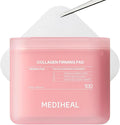 MEDIHEAL Toner Pads 100 Count - Skin Firming Pad - Contains Retinol & Peptides for Firming Care - Helps Restore Skin Elasticity - Korean Skin Care