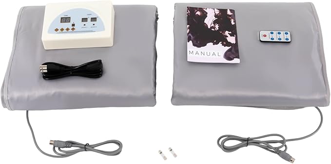 Infrared Sauna Blanket, 70.8 Inch Portable Far Infrared Spa Sauna Bags with Remote Control for Home Personal Sauna Care