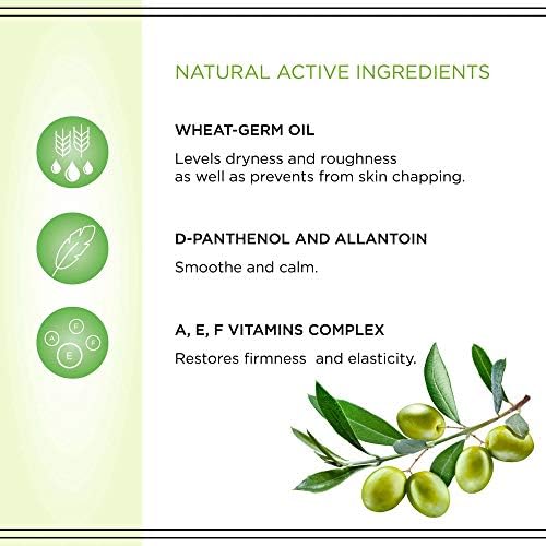 EVELINE COSMETICS Glicerini Hand and Nail Cream Olive - Image 5