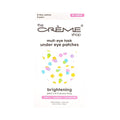The Crème Shop Multi Task Under Eye Patches - Under Eye Patches for Dark Circles, Puffiness, and Wrinkles - Made with Caffeine, Niacinamide, and Squalane (3 Pack)