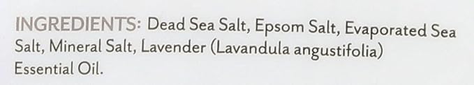 Soothing Touch Lavender Bath Salts Pouch, 32 oz