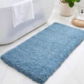 ILANGO Bathroom Rugs 60" × 24", Extra Soft Absorbent Microfiber Bath Rugs by ILANGO
