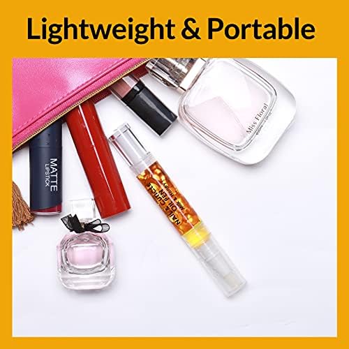 Lagunamoon Milk & Honey - Cuticle Oil Pen with Natural Ingredients to Moisturize and Nourish Dry Nails and Cuticles, Prevents Nail Cracking and Hangnails, Skin Moisturizer, 0.20 Fl Oz (Pack of 1) - Image 6