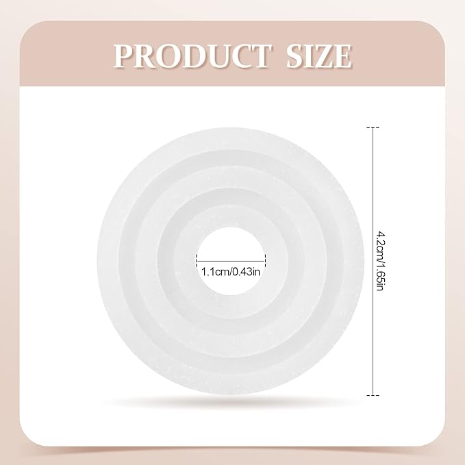Demissle 24 Pcs Replacement Fragrance Scented Pads Disc Fresh Oil Refill Pad for Towel Warmer Bucket