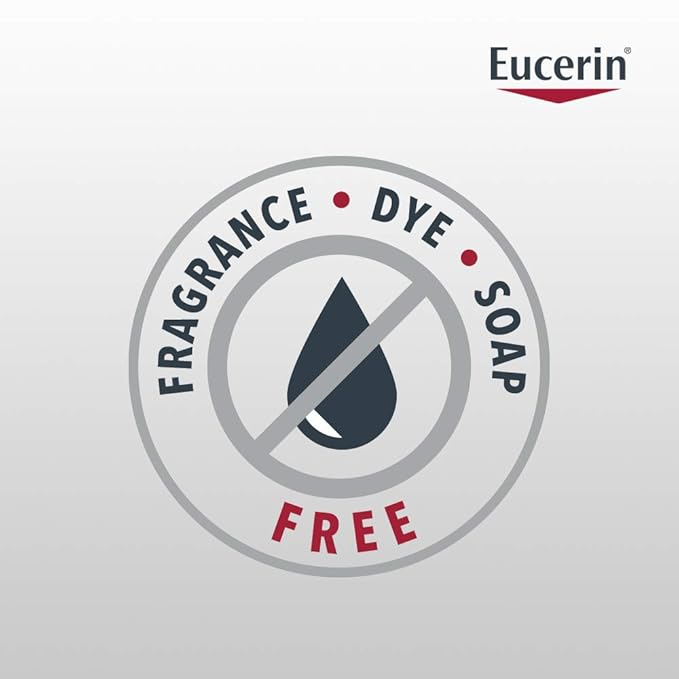 Eucerin Eczema Relief Cream Body Wash, Eczema Body Wash with Colloidal Oatmeal, Ceramide-3 and Licorice Root Extract, 13.5 Fl Oz Bottle