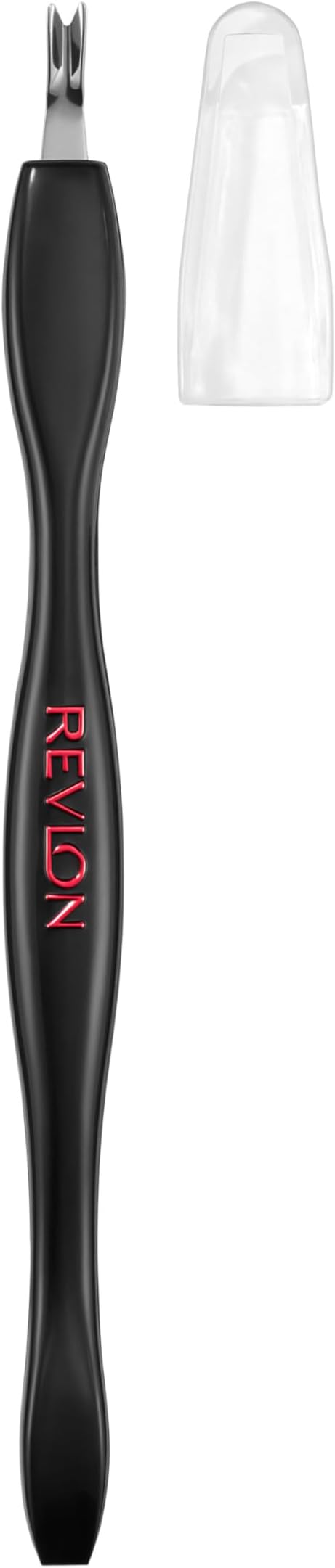 Revlon Cuticle Trimmer With Cap, High Precision V-Tip and Comfortable Grip for Gentle and Easy Trimming, 1 Count (Pack of 2)