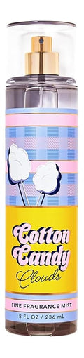 Bath and Body Works Fine Body Fragrance Mist 8 Fluid Ounce (Cotton Candy)