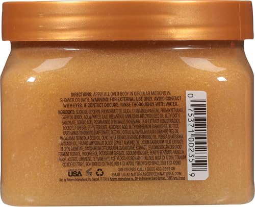 Tree Hut Golden Vanilla Body Scrub, Exfoliating Sugar Scrub, Vegan, 18 Ounce (Pack of 12) - Image 3