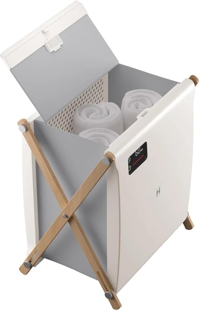 Homedics XL Towel Warmer, Luxe Spa Edition