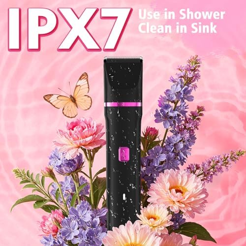 Risina 3-in-1 Bikini Trimmer for Women, Razors for Shaving, Body Shaver - Image 5