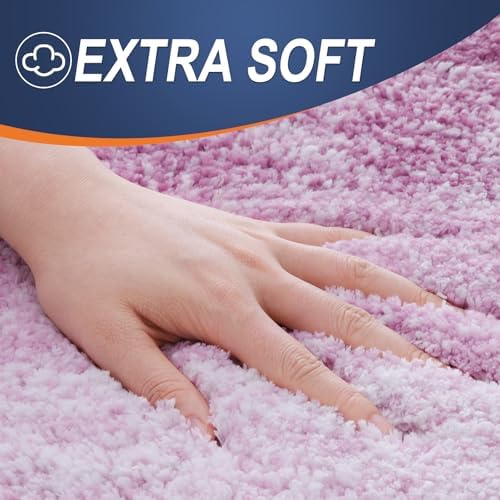 OLANLY Bathroom Runner Rug 44x24, Extra Soft Absorbent Microfiber Bath Rugs - Image 2