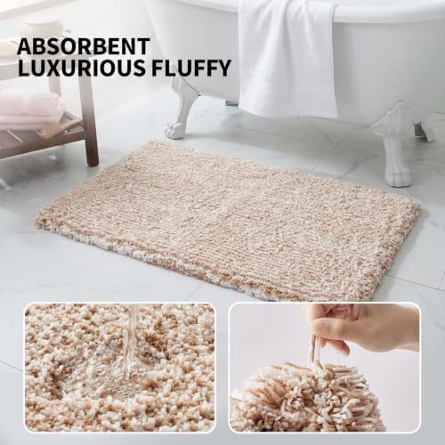 ILANGO Bathroom Rugs 24" × 17", Extra Soft Absorbent Microfiber Bath Rugs - Image 6