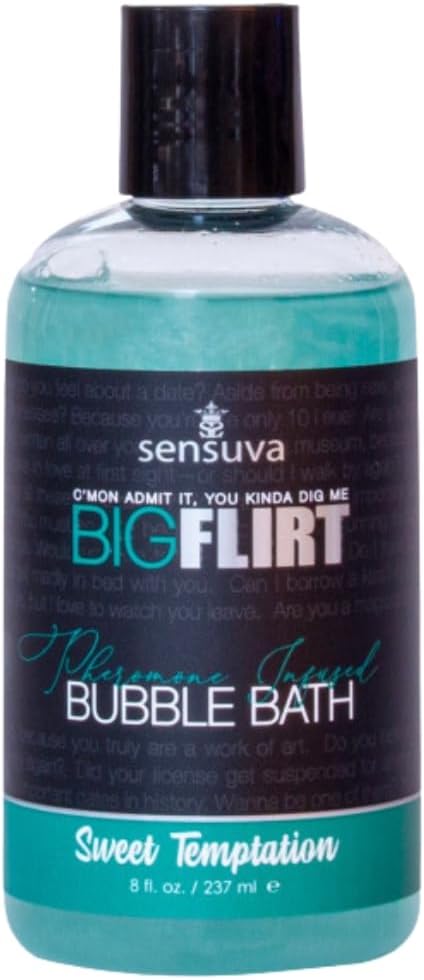 Big Flirt Pheromone Bubble Bath | Sweet Temptation 8 fl.oz.