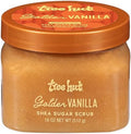 Tree Hut Golden Vanilla Body Scrub, Exfoliating Sugar Scrub, Vegan, 18 Ounce (Pack of 12) by TreeHut